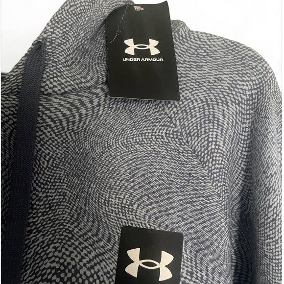 Under Armour Men's Rival Terry Printed Hoodie Medium - Picture 5 of 8